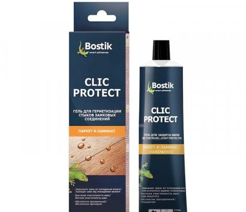 Гель для герметизации Bostik Clic Protect, 125 мл