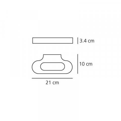 Бра Artemide Talo 0613020A