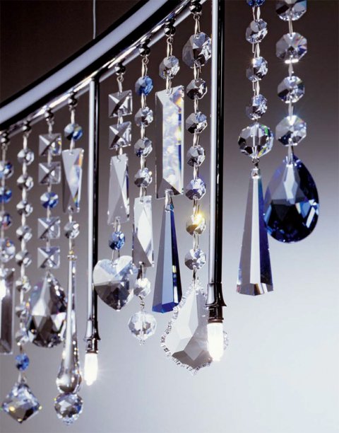 Бра Beby Group Sinus DL-20A02 violet Sw