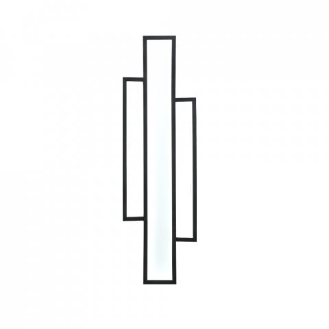 Бра Crystal Lux Sobre Ap35W Led H600 V2 Black