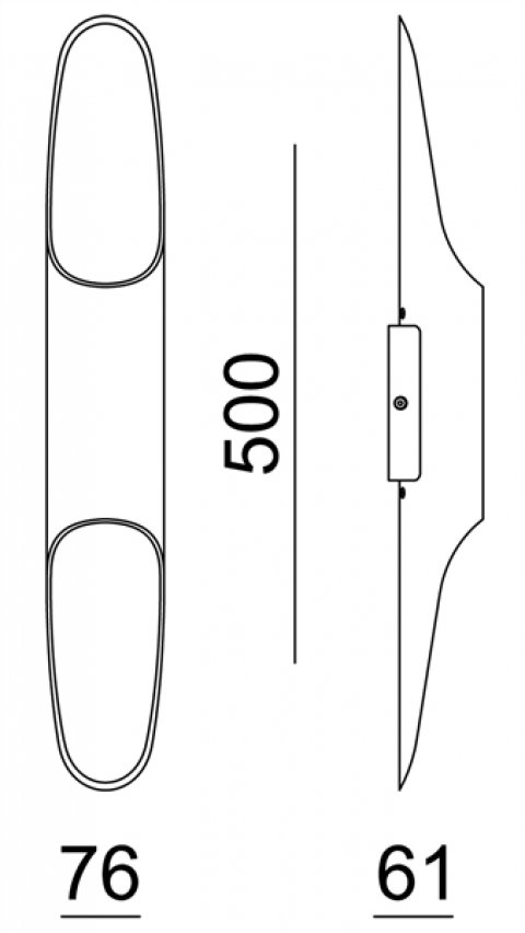 Бра Deko-Light Apodis 500 341200