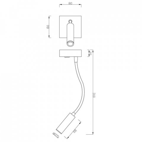 Бра Deko-Light Brahe I 341236
