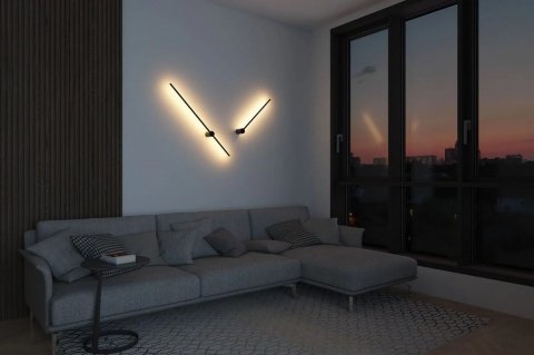 Бра Denkirs Stang DK5012-BK