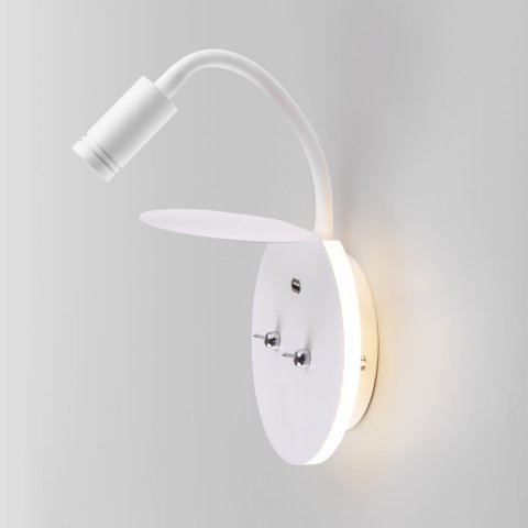 Бра Elektrostandard Lungo LED белый MRL LED 1017 a047876