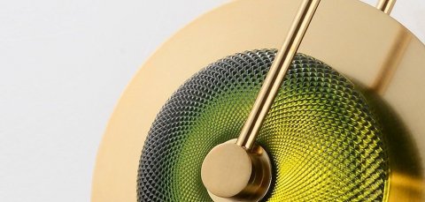 Бра Imperium Loft Green Disk 144298-22