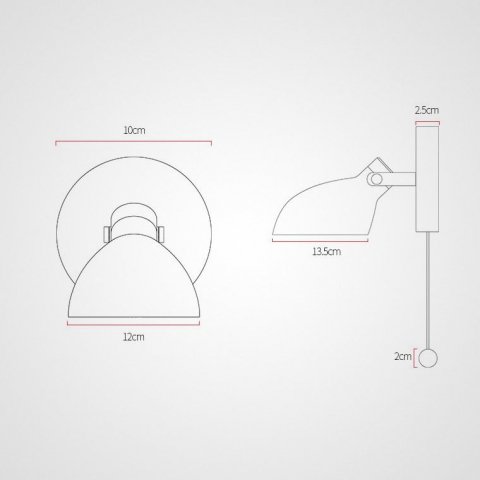 Бра Imperium Loft Onder 204453-26