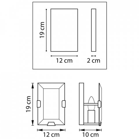 Бра Lightstar Novara 713617