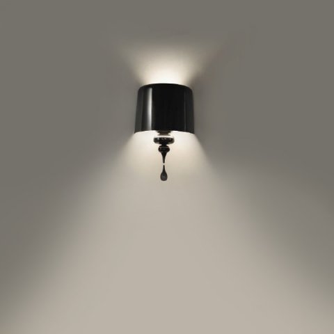 Бра Masiero Eva A3 Nero