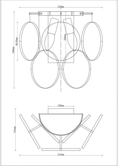 Бра Moderli Classic V9031-2W
