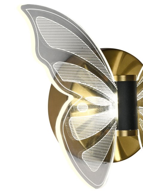 Бра Natali Kovaltseva Butterflies Led Lamps 81115/1W Gold