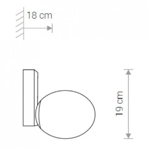 Бра Nowodvorski Ice Egg C 8132