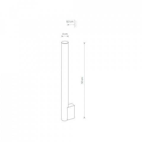 Бра Nowodvorski Ice Tube Led M 8122