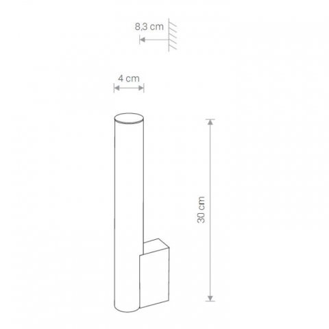Бра Nowodvorski Ice Tube Led S 8121