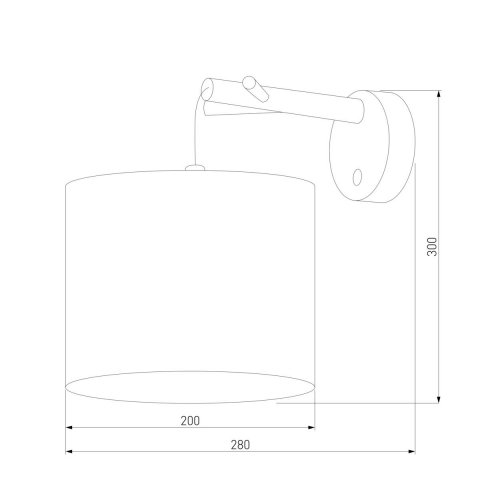 Бра TK Lighting 6552 Albero White