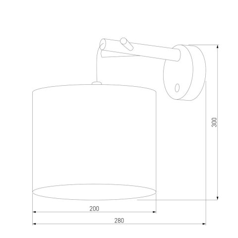 Бра TK Lighting 6552 Albero White