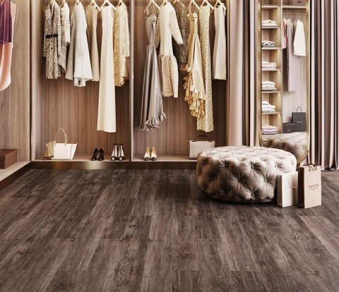 Виниловый SPC ламинат Stronghold 8005-37 Дуб Брюмер