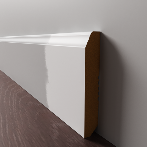 Плинтус МДФ (грунт) профиль №17