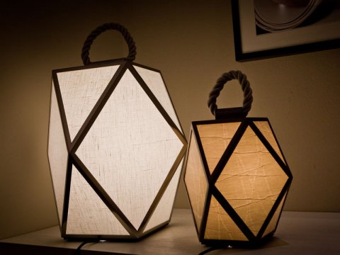 Настольная лампа Contardi Muse Muse Deluxe Small Bronze