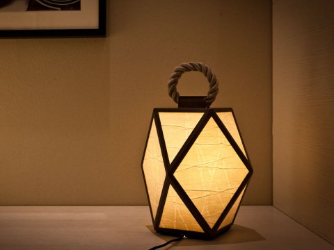 Настольная лампа Contardi Muse Muse Deluxe Small Bronze