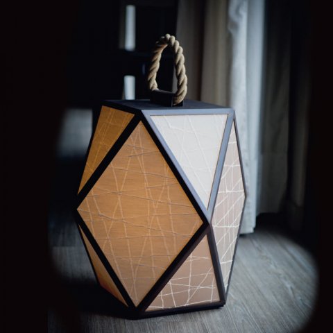 Настольная лампа Contardi Muse Muse Deluxe Small Bronze