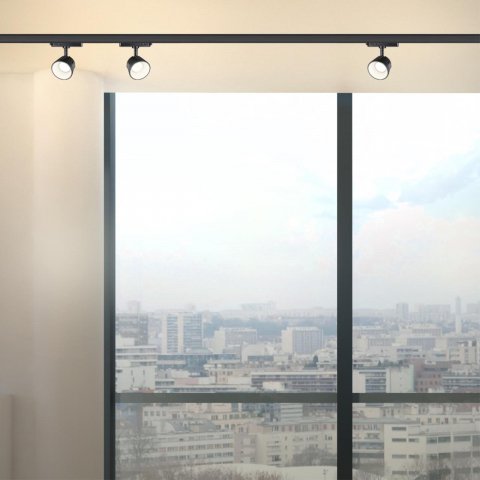 Трековый светодиодный светильник Novotech Port Knof 358726