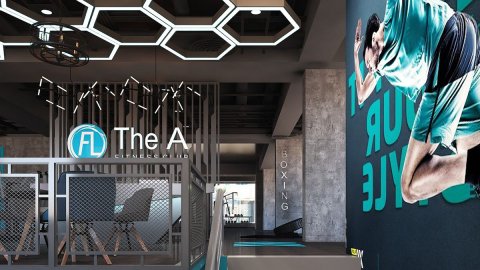 Потолочный светодиодный светильник Siled Hexago-02-Prof 7371814