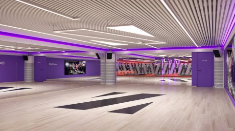 Подвесной светодиодный светильник Siled Trigon 7371210