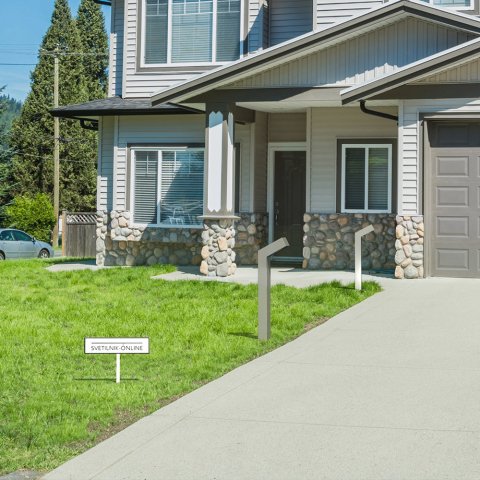 Уличный светильник Runden Тор V10151