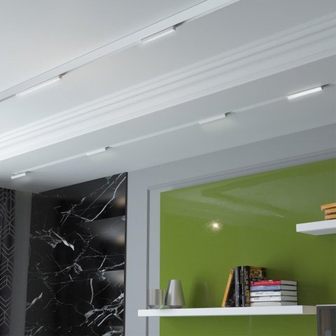 Трековый светодиодный светильник Novotech Shino Flum 358538