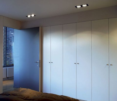 Встраиваемый светильник Delta Light Grid 202 61 00 02 A