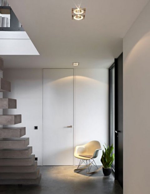 Встраиваемый светильник Delta Light Grid 202 61 00 02 A