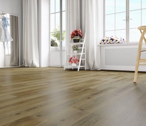 Кварцевый плинтус Fargo Classic 66W963 Дуб Калифорния