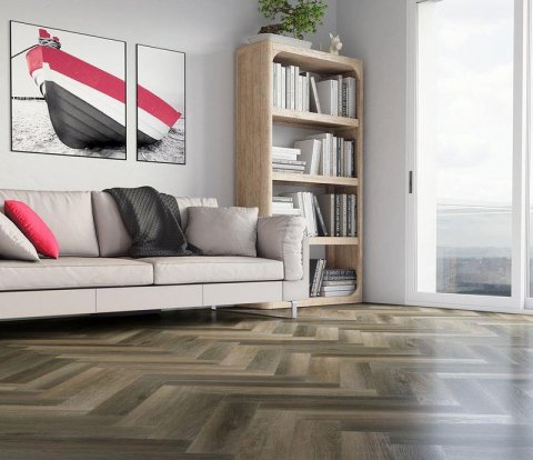 Кварцевый ламинат Fargo Parquet 33-62W921 Дуб Кальвадос