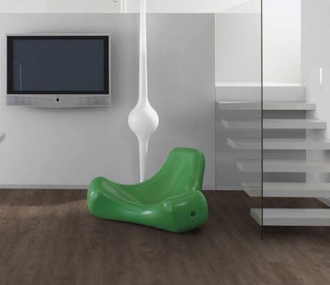 Замковый виниловый пол Ter Hurne Perform C08a 2044 Дуб Канберра серо-коричневый