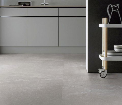 Замковый виниловый пол Ter Hurne Perform E02 2438 Камень Картахена