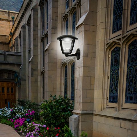 Уличный настенный светодиодный светильник Apeyron Дели 11-175