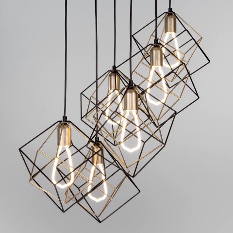 Лампа светодиодная филаментная Elektrostandard E27 4W 2700K прозрачная a047198