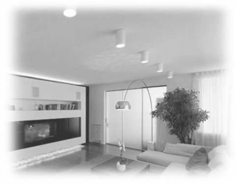 Потолочный светодиодный светильник Jazzway PDL-R 5005716