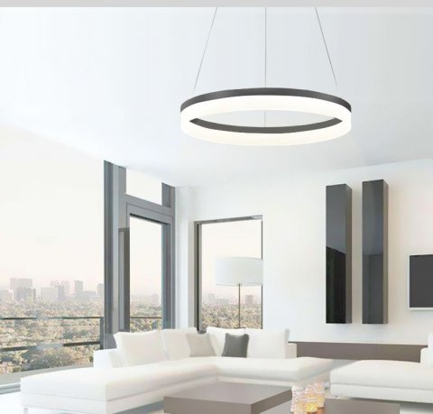 Подвесной светодиодный светильник Moderli Spectra V1710-PL