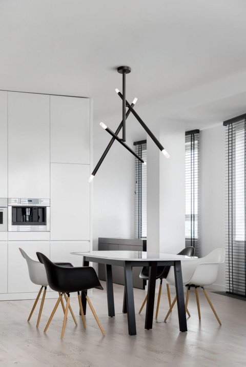 Потолочный светильник Maytoni Technical MOD620CL-06B