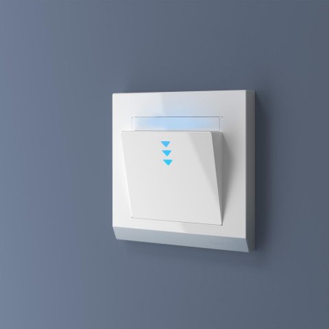 Выключатель карточный Werkel WL01-01-03 белый 4690389143465