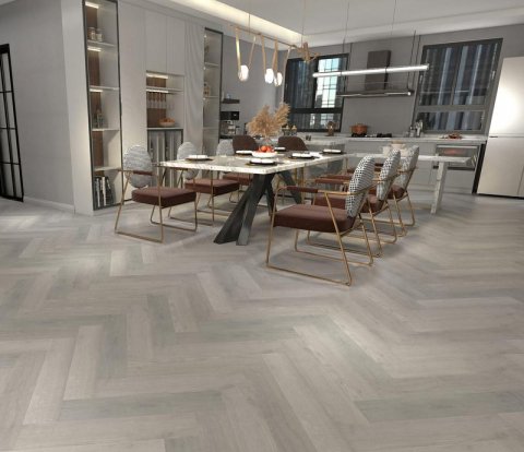 Замковый виниловый пол Floorwood Authentic 1537 Небесная Кассиопея