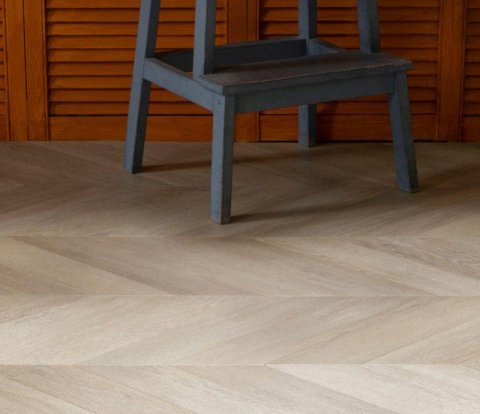 Замковый виниловый пол Vinilam Parquet Chevron RI4445118CL4 Шеврон Сезар