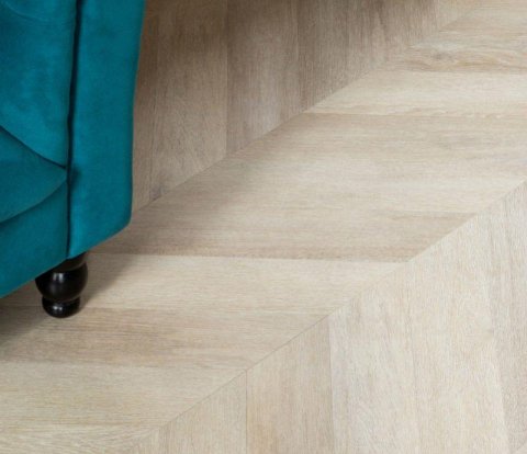 Замковый виниловый пол Vinilam Parquet Chevron RI4445118CL4 Шеврон Сезар
