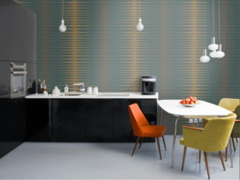 Обои Grandeco Chic Structures CH 4004