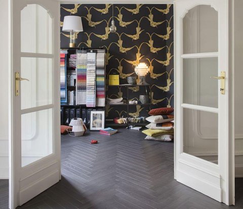 Ламинат Berry Alloc Chateau B7516 Charme Black