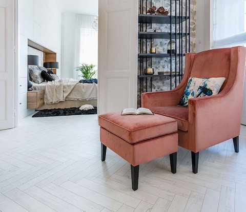 Ламинат Berry Alloc Chateau B6201 Chestnut White