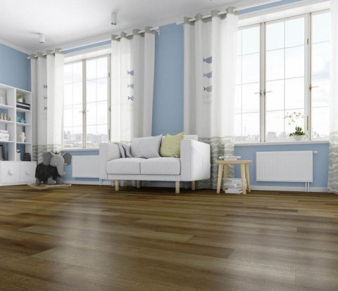 Кварцевый плинтус Fargo Classic 69W921 Дуб Чикаго