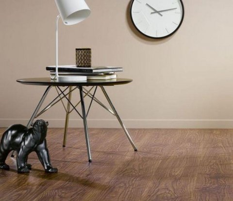 Ламинат Alsafloor Solid 520W Орех шоколадный