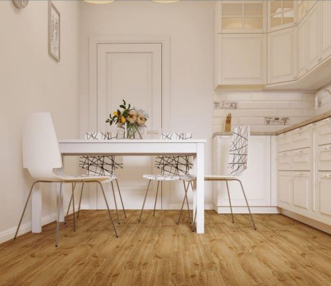 Клеевой виниловый пол Wonderful Broadway DB158L-20 Клён классический